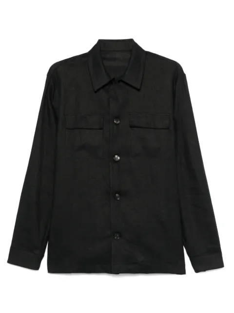 michael coal camisa de lino