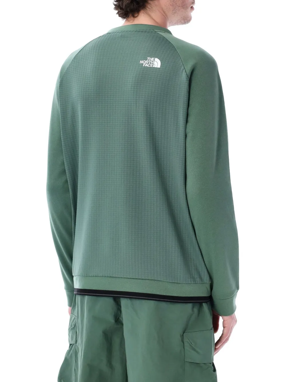 THE NORTH FACE LOGO-PRINT SWEATSHIRT 