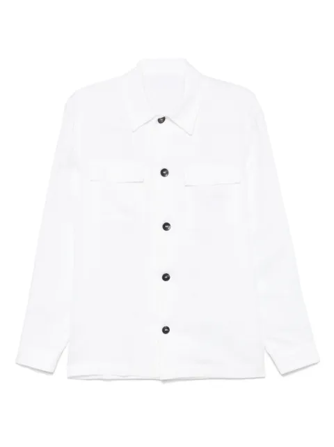 michael coal camisa de lino