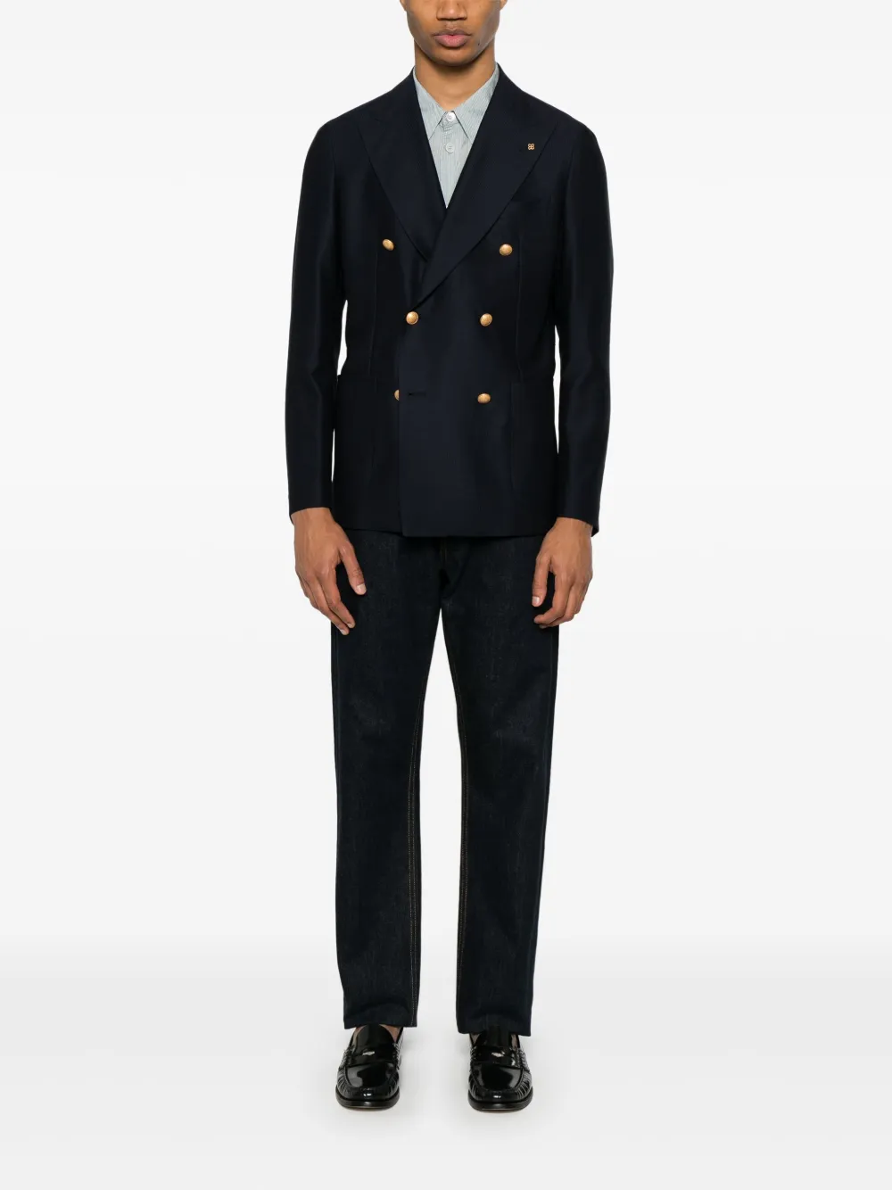 Tagliatore blazer con doble botonadura | Blazers | Image 2