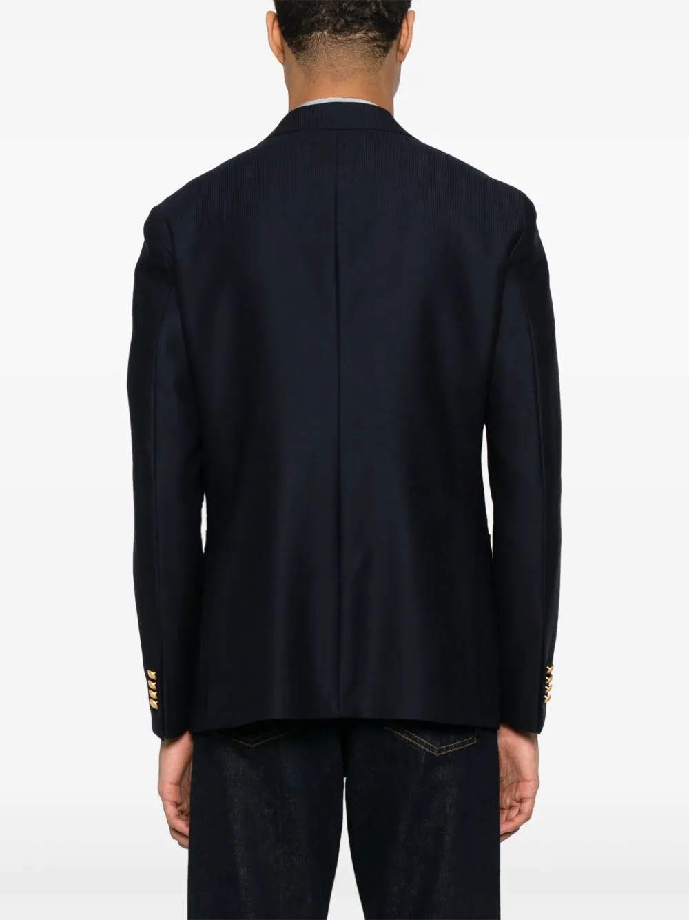Tagliatore Blazer met dubbele rij knopen Blauw
