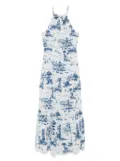 MC2 Saint Barth Maryam maxi dress - White
