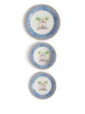 Lisa Corti Sariska table plates (set of three) - White