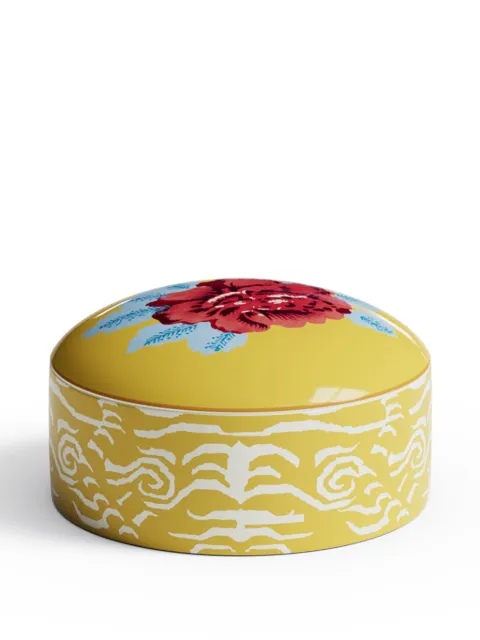 Lisa Corti joyero con estampado floral