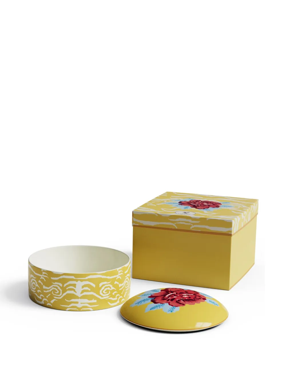 Lisa Corti floral-print jewellery box | Decorative Trays & Plates | Image 2