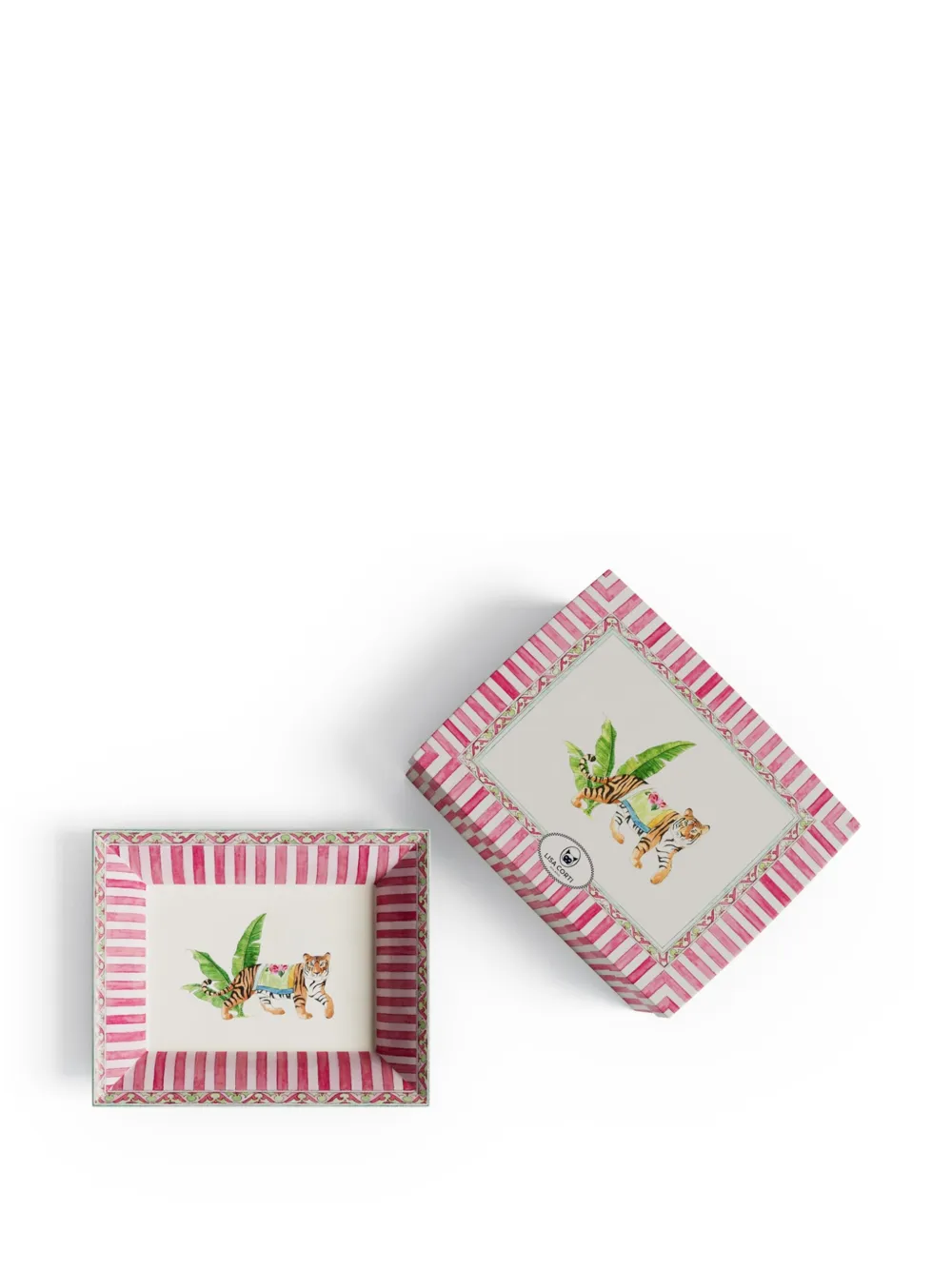 Lisa Corti Sariska tray | White | Image 1