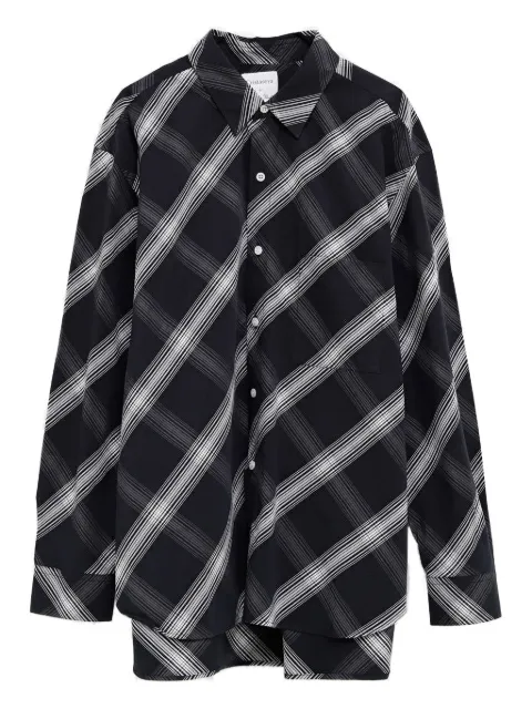 Cristaseya checked shirt