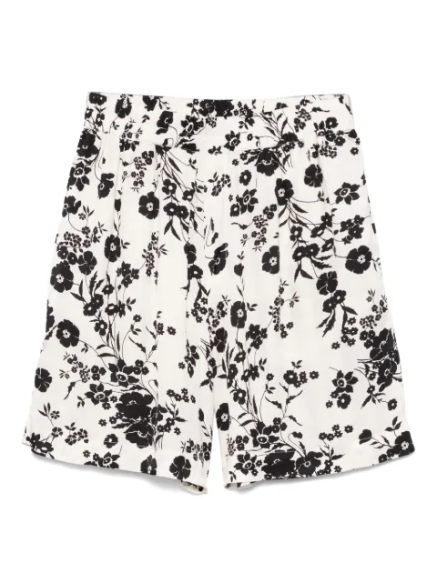 Laneus floral-print shorts