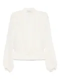Philosophy Di Lorenzo Serafini pleated blouse - Neutrals