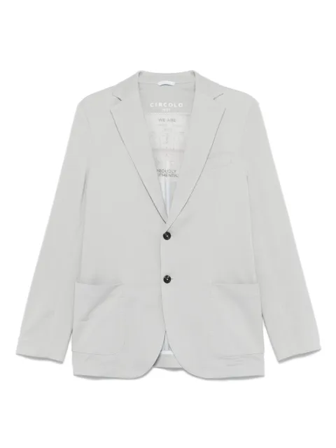 Circolo 1901 piqué-weave blazer