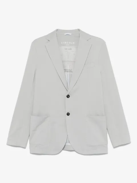 Circolo 1901 piqué-weave blazer