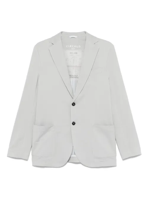 Blazer à design tissé - Circolo 1901 - Modalova