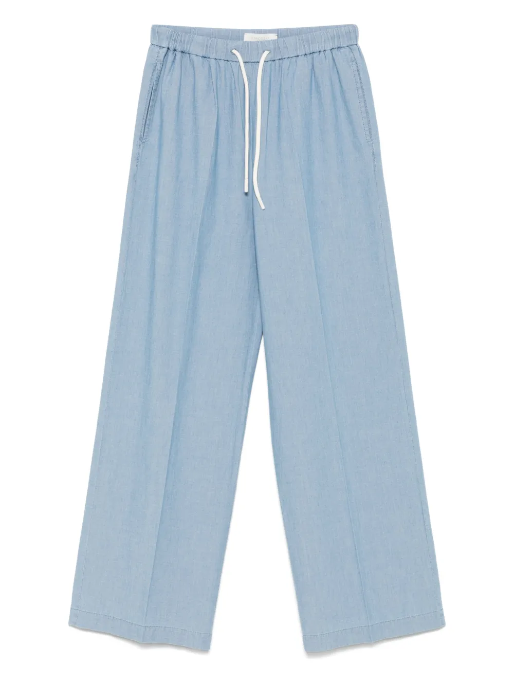 chambray trousers