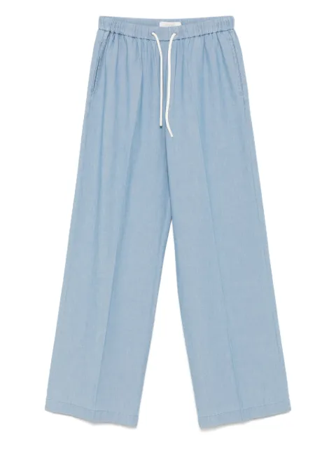 Circolo 1901 pantalones de tejido cambray