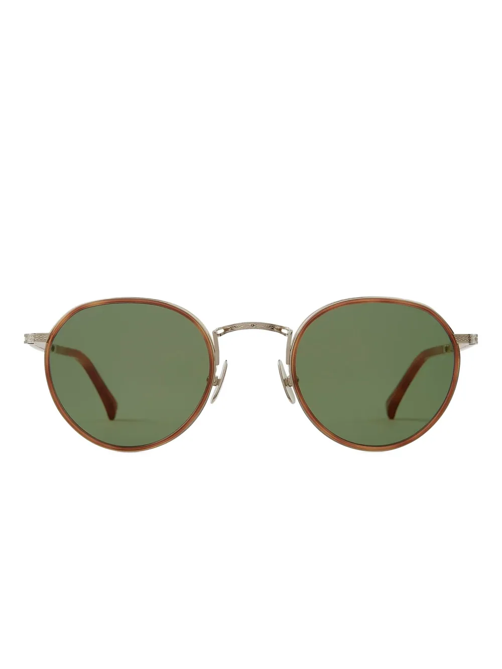 MR. LEIGHT BILLIE S Amber Tortoise-White Gold Forest Bruin