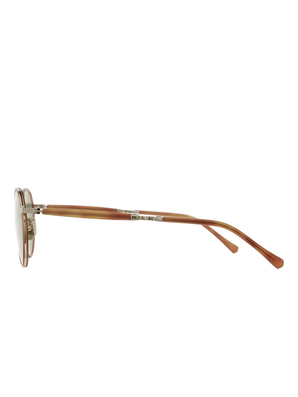 MR. LEIGHT BILLIE S Amber Tortoise-White Gold Forest Bruin