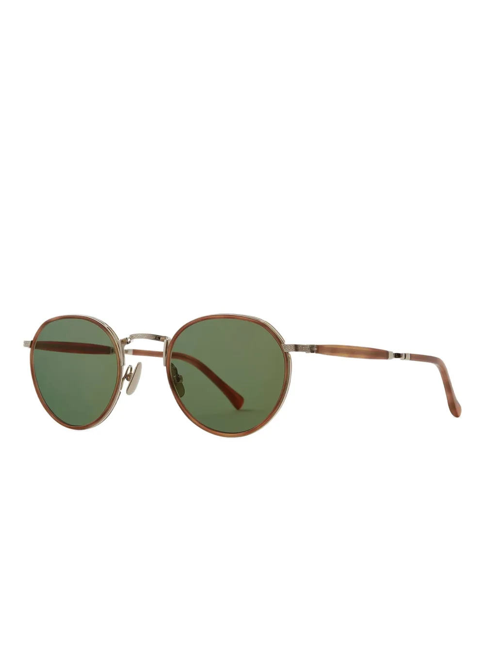 MR. LEIGHT BILLIE S Amber Tortoise-White Gold Forest Bruin