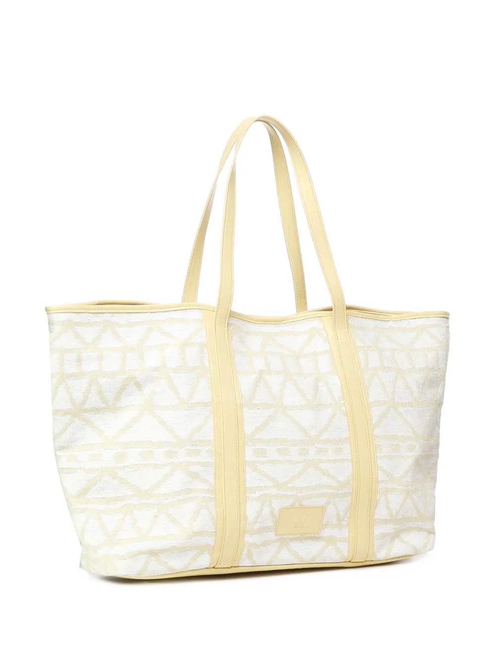  V°73 Beth Tote Bag - White 