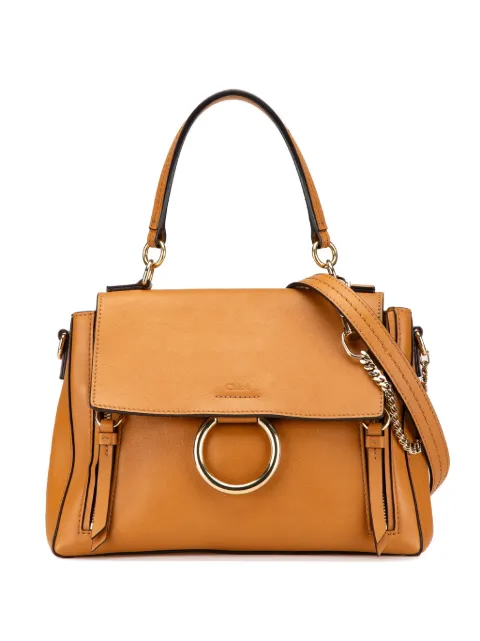 Chloé Pre-Owned 2019 Small Leather Faye Day satchel