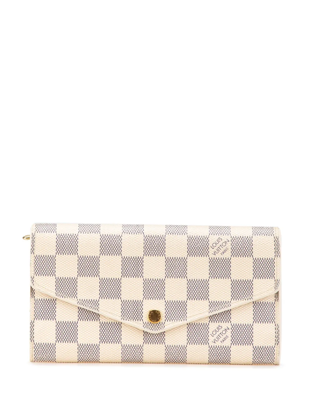 2018 Damier Azur Portefeuille Sarah long wallets