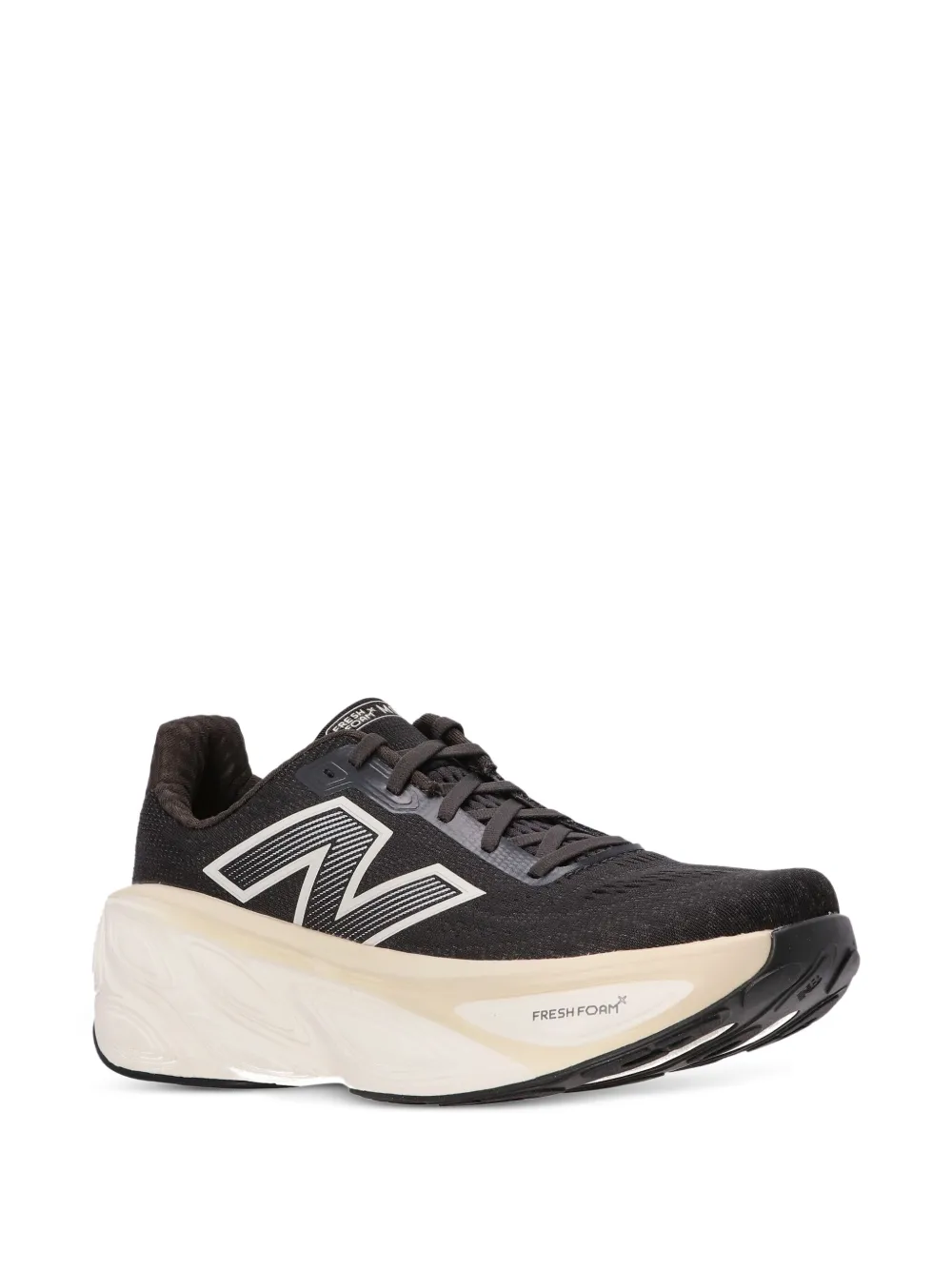 New Balance Fresh Foam X More v5 sneakers Zwart