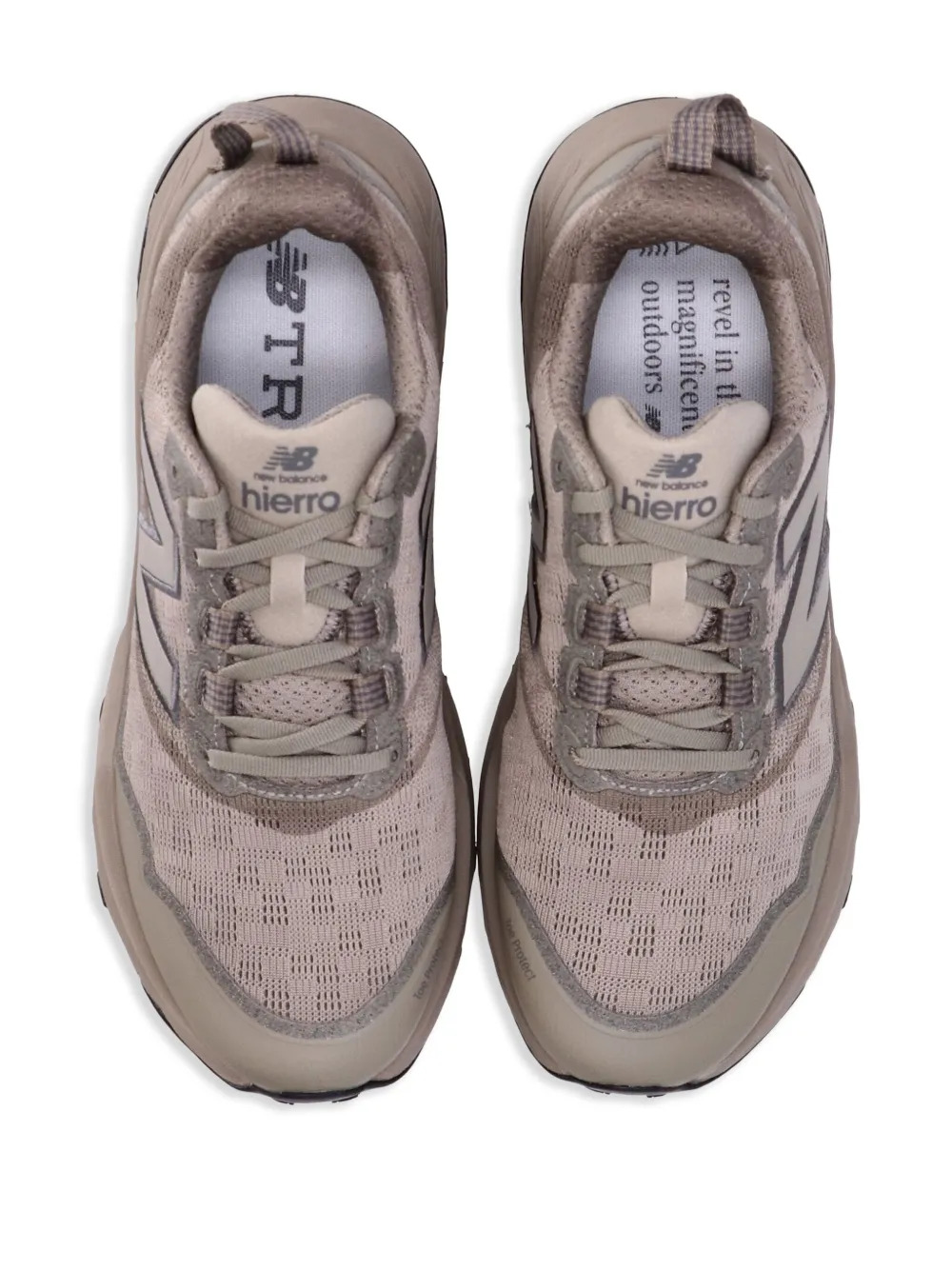 New Balance Fresh Foam X Hierro v9 sneakers Neutrals
