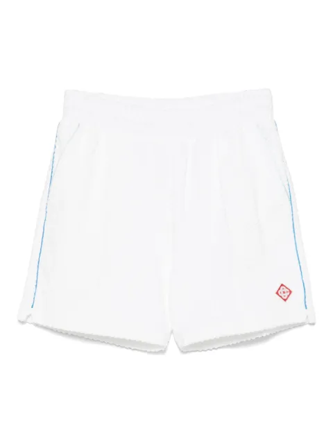 Casablanca shorts de tenis con rayas estampadas