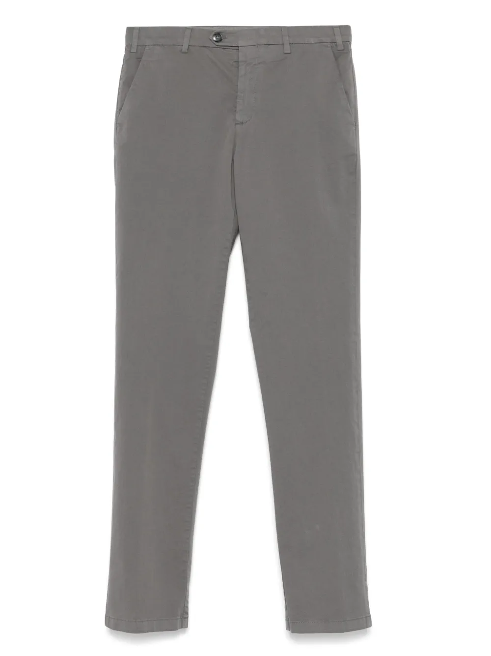 Canali twill chinos | Grey | Image 1