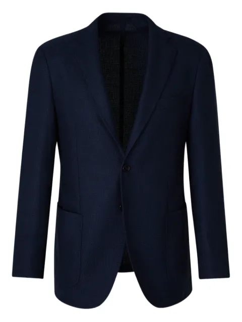 Scabal textured wool blazer