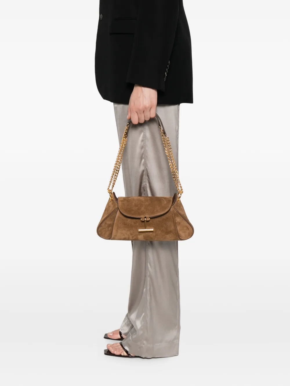 TOM FORD Medium T-Hardware shopper Bruin