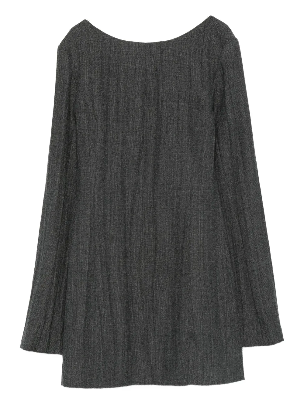OUR LEGACY Firm mini dress - Grigio