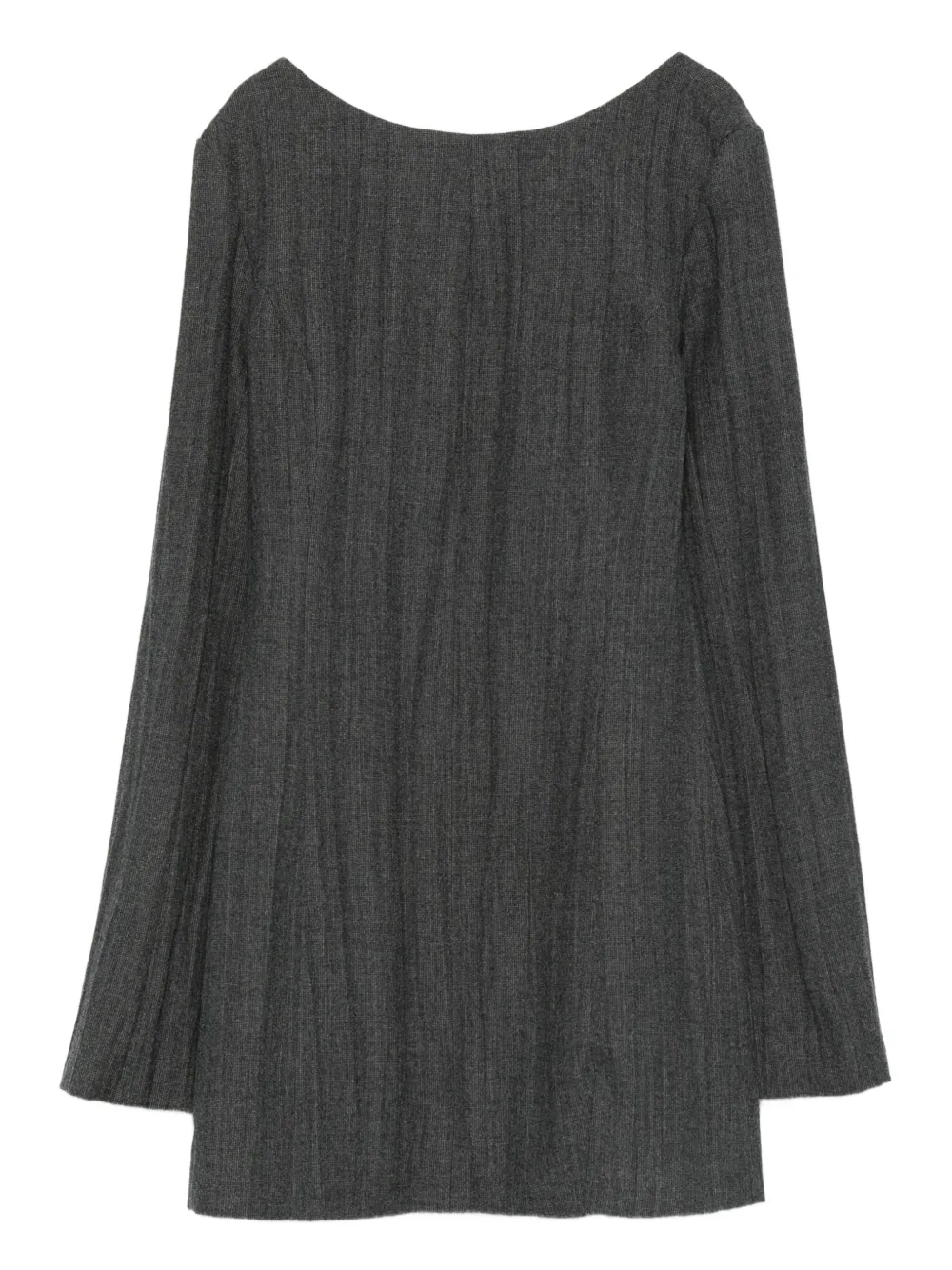 OUR LEGACY Firm mini dress | Grey | Image 1
