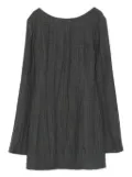OUR LEGACY Firm mini dress - Grey