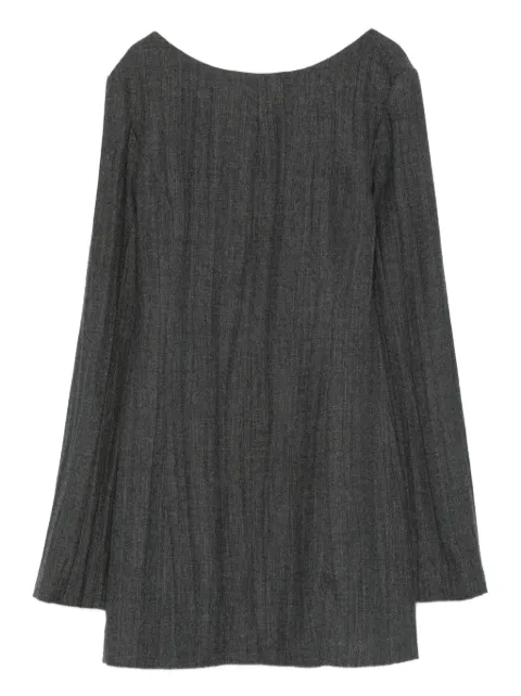 OUR LEGACY Firm mini dress