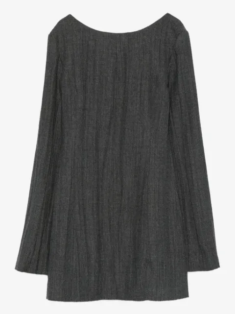OUR LEGACY Firm mini dress