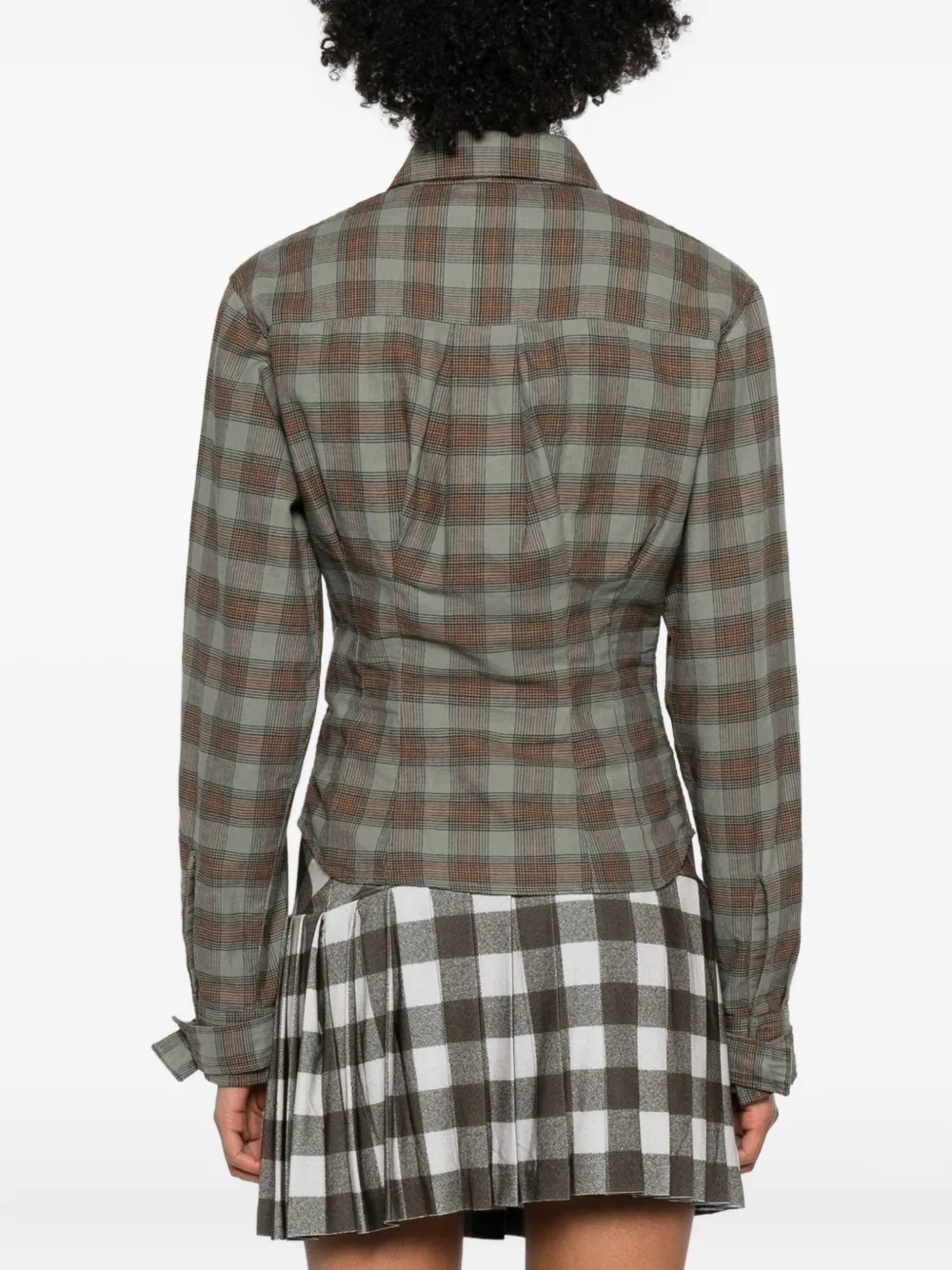 OUR LEGACY Envelop blouse Groen