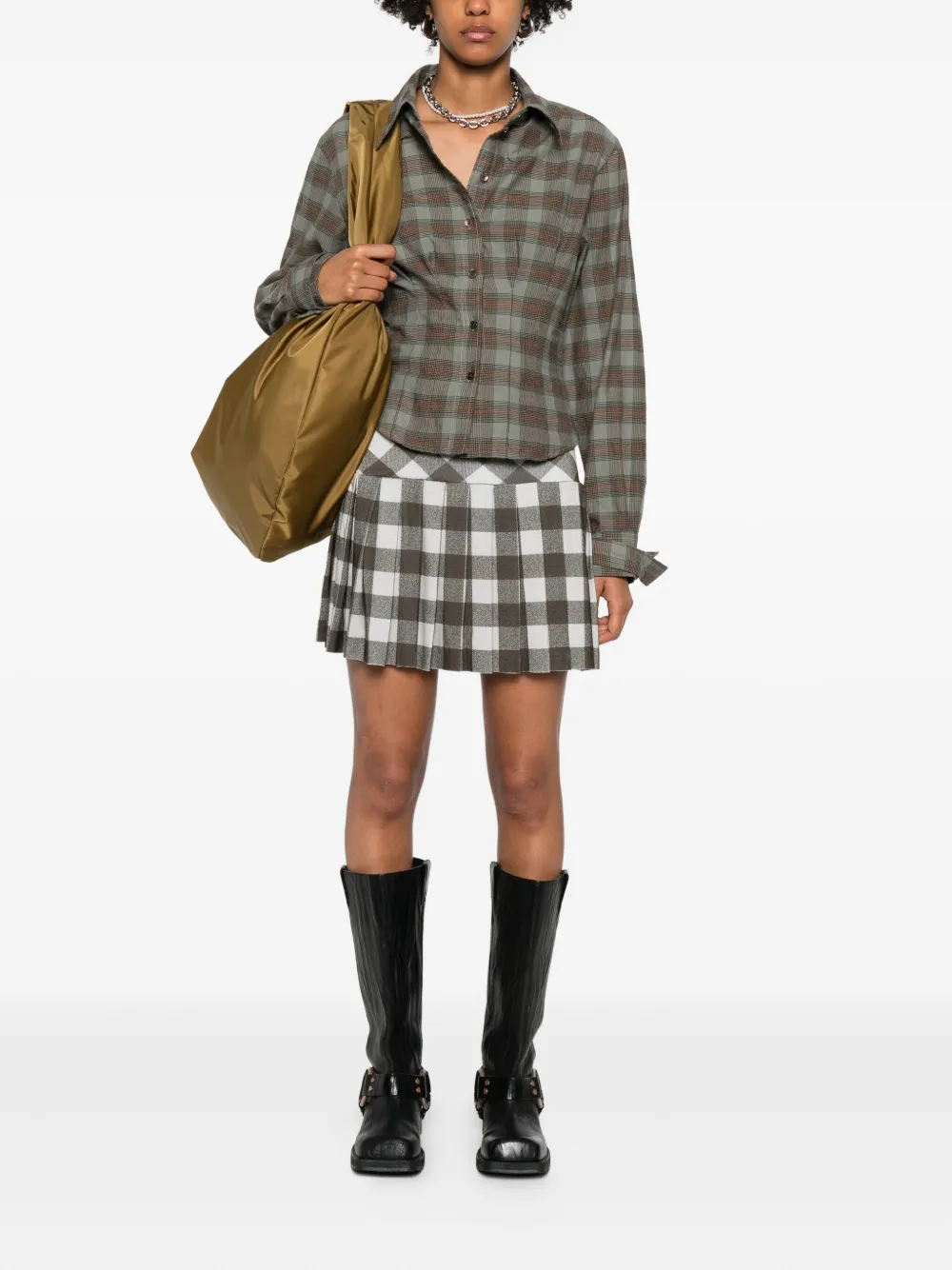 OUR LEGACY Envelop shirt - Groen