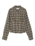 OUR LEGACY Envelop shirt - Green