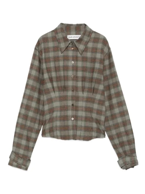 OUR LEGACY Envelop shirt