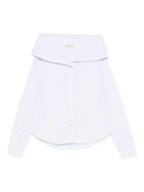 OUR LEGACY Kaonashi shirt