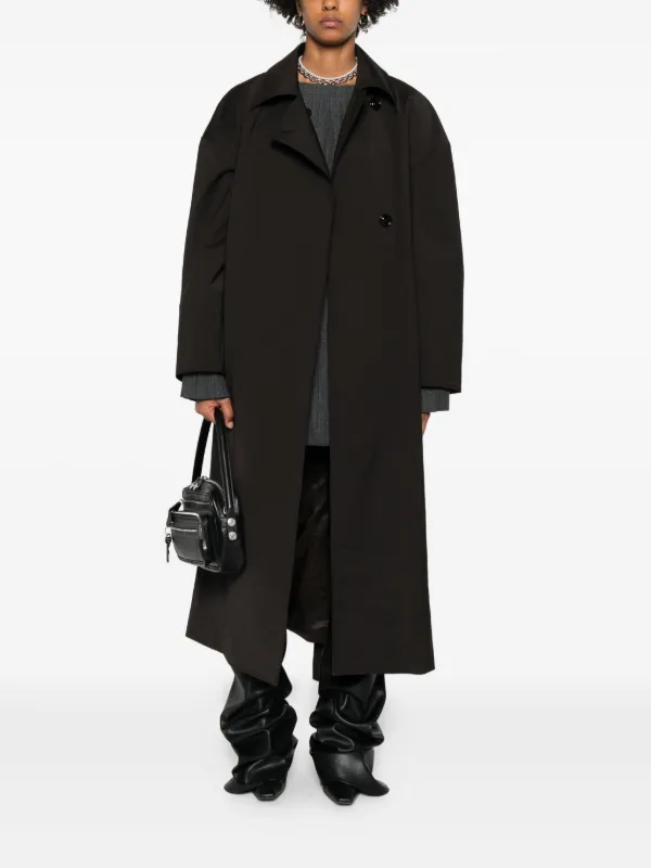 OUR LEGACY Churchill コート | ブラウン | FARFETCH JP