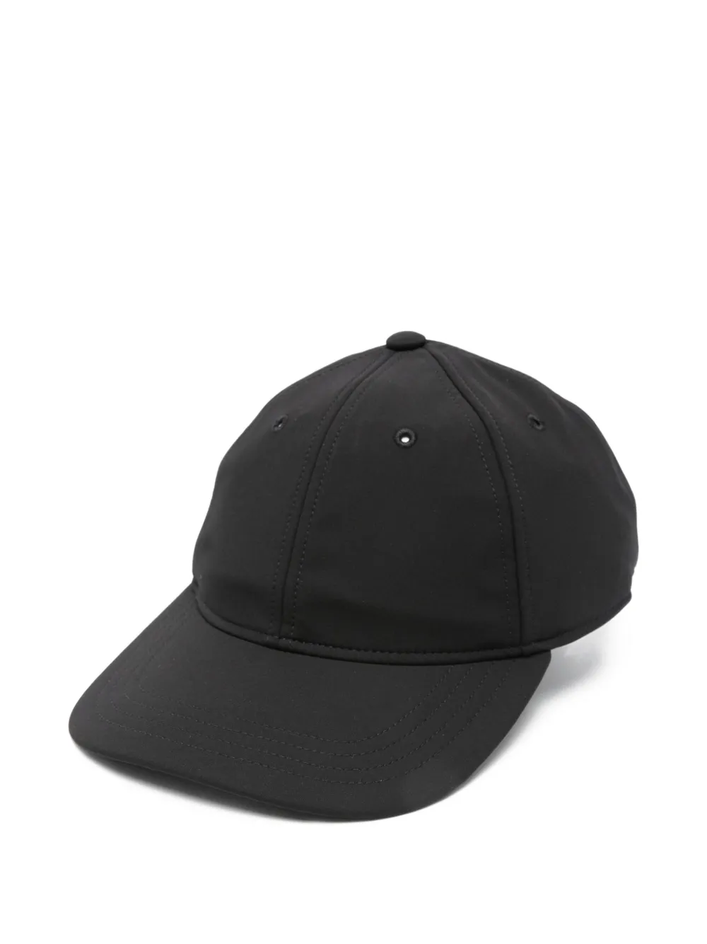 OUR LEGACY Muted Scuba baseball cap | Black | Image 1