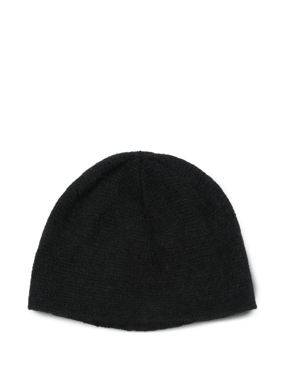 OUR LEGACY ribbed-knit beanie | Black | Image 1