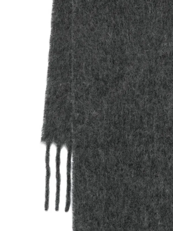 OUR LEGACY Estate フリンジ スカーフ | グレー | FARFETCH JP