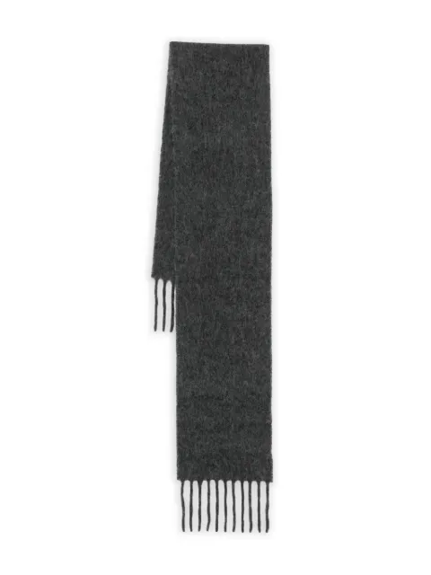 OUR LEGACY Estate fuzzy fringe scarf