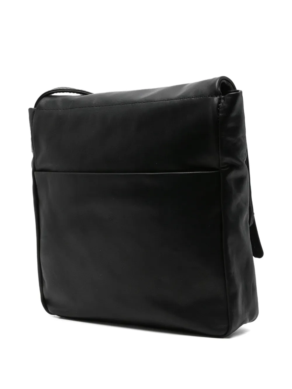 Our Legacy Zip-pocket Cross Body Bag In Black