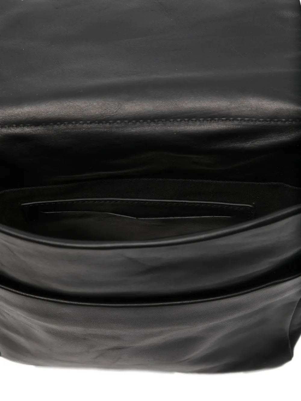 Our Legacy Zip-pocket Cross Body Bag In Black