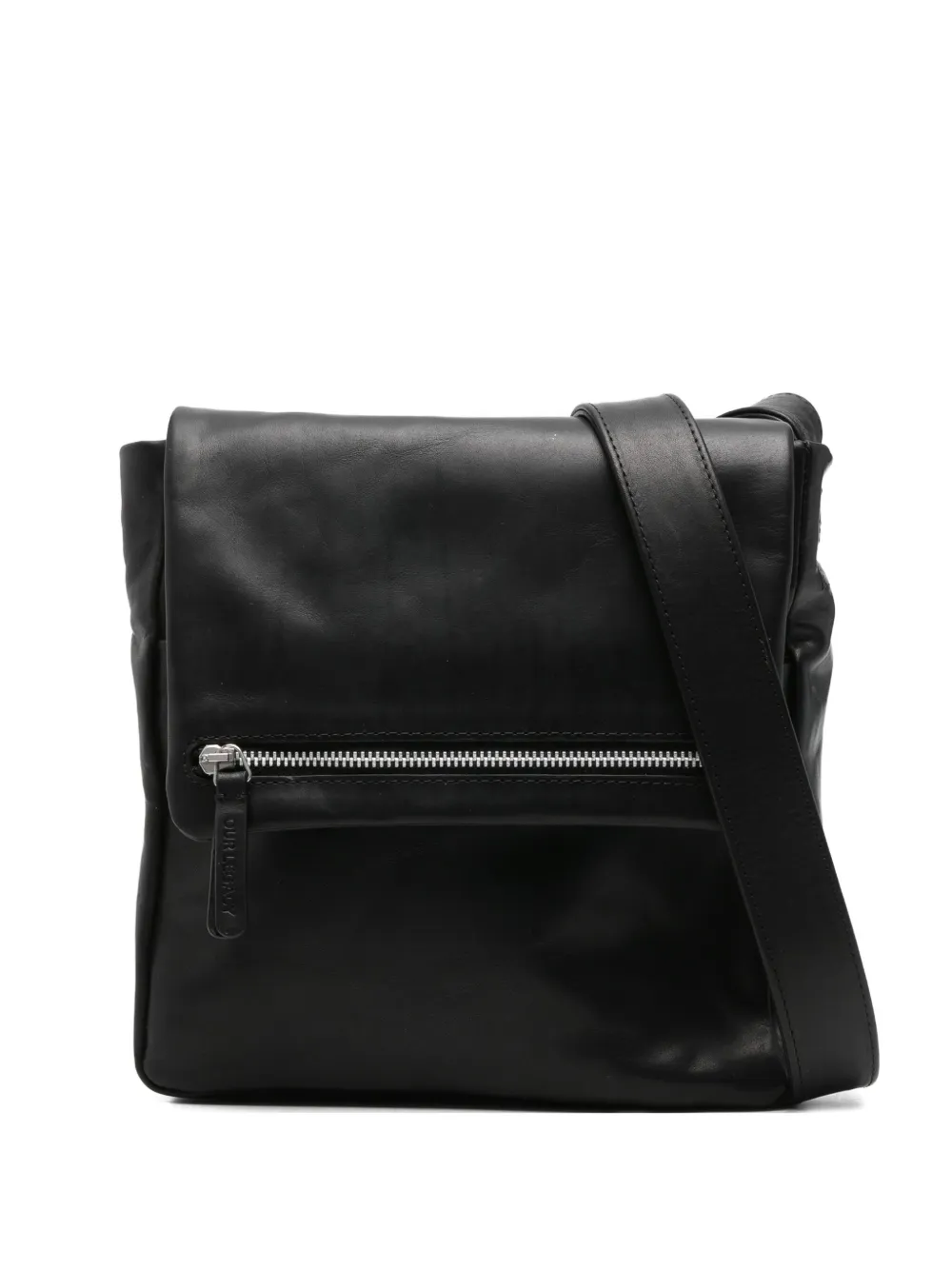 Our Legacy Zip-pocket Cross Body Bag In Black