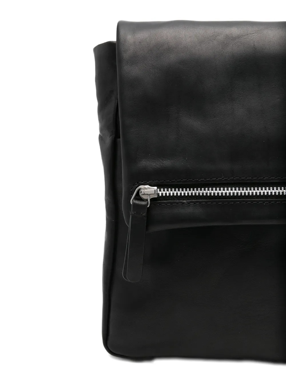 Our Legacy Zip-pocket Cross Body Bag In Black