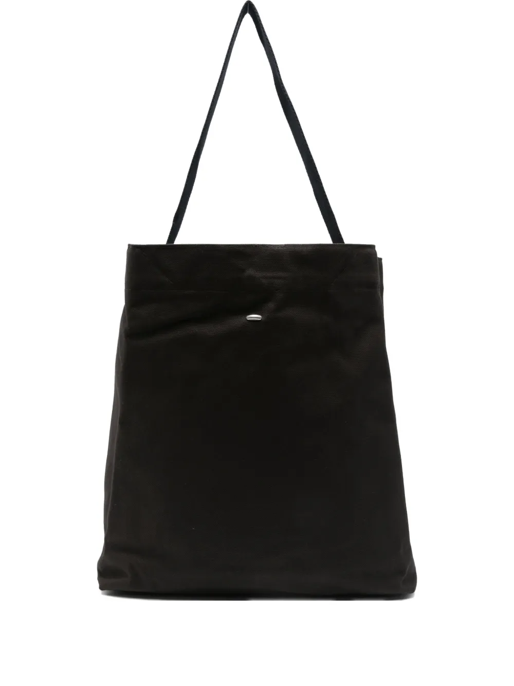 Our Legacy Ultra Towering Canvas Tote Bag In Brown